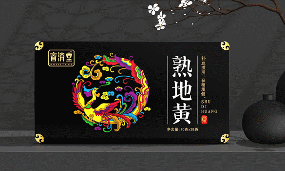 睿济堂熟地黄/酒黄精